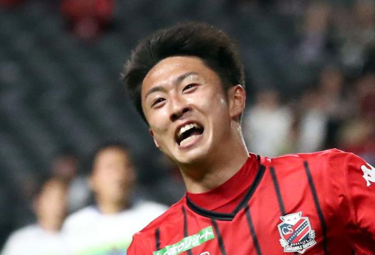 札幌MF檀崎竜孔（19年4月）