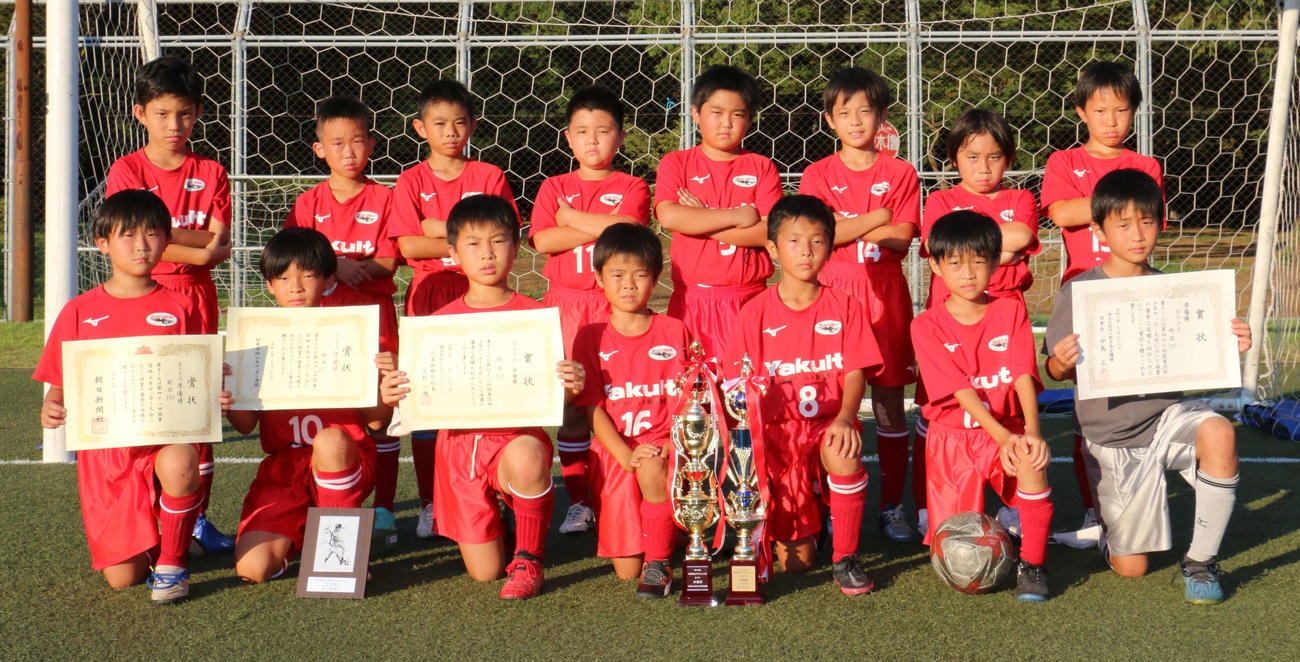 団地少年サッカーBクラス準優勝の町田JFC