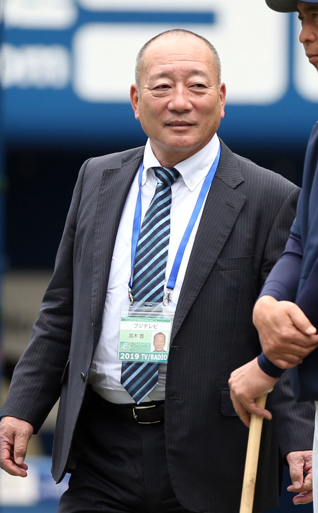 高木豊氏（2019年5月2日撮影）