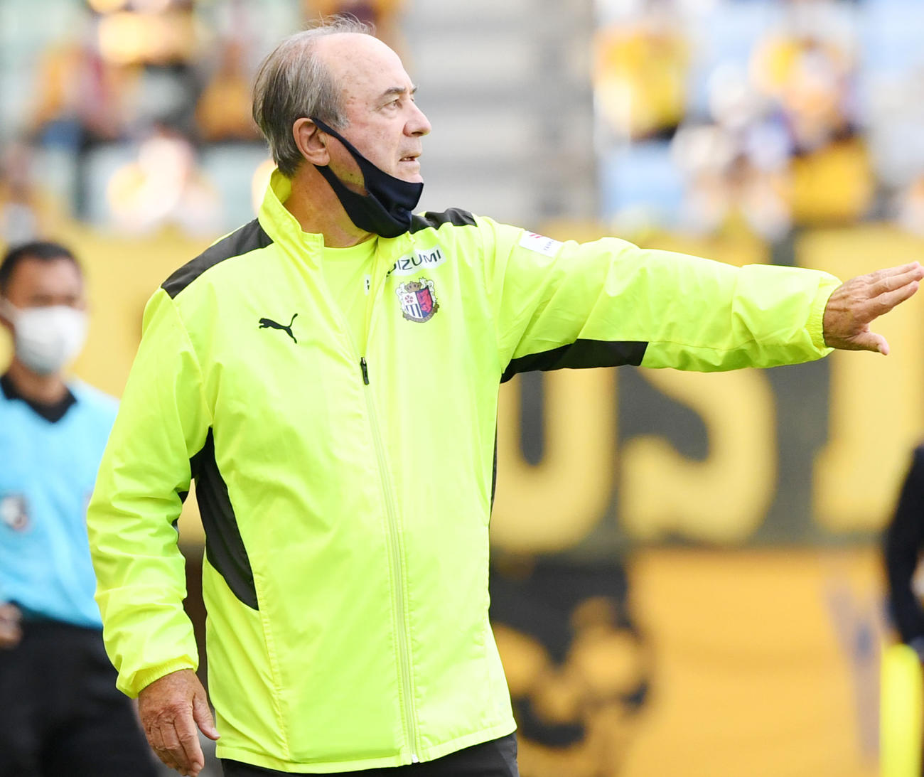 C大阪レビークルピ監督（2021年5月30日撮影）