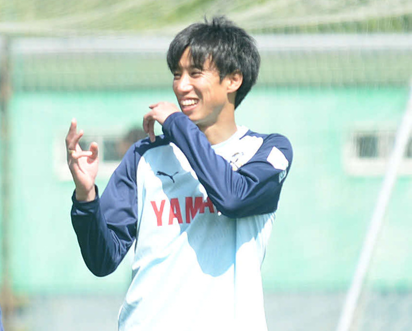 磐田大津祐樹（2021年3月17日撮影）