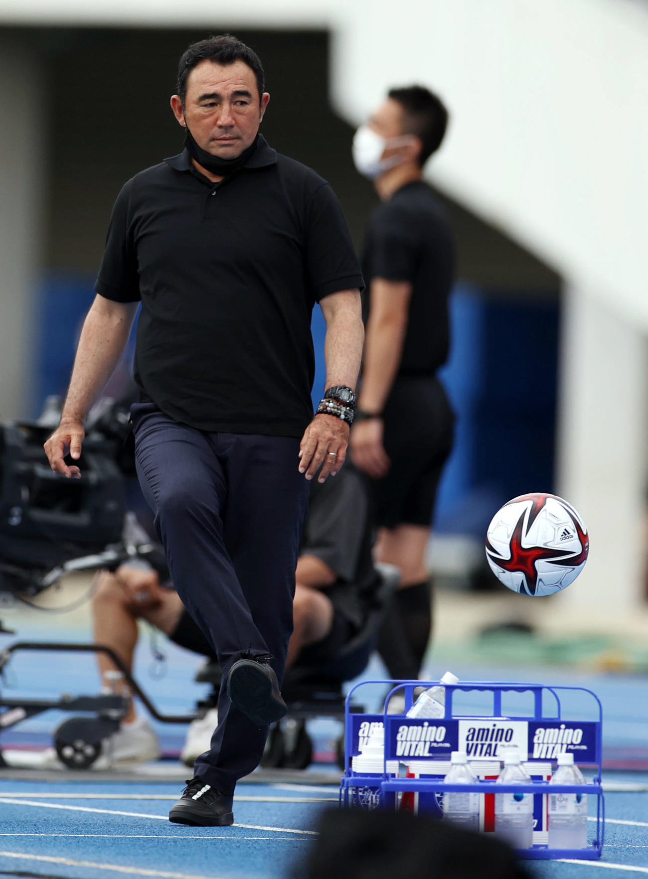 東京長谷川健太監督（2021年6月5日撮影）