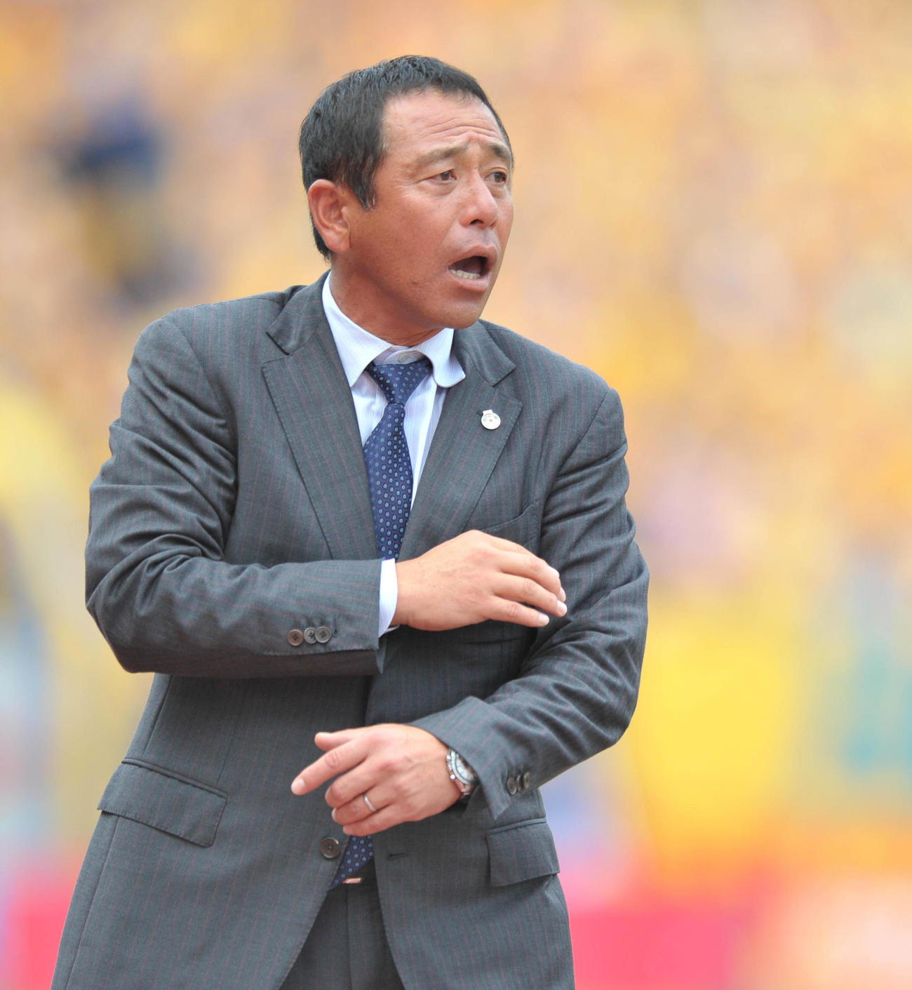 山形・小林監督も小嶺監督の教え子だ