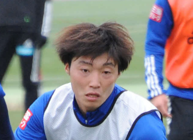 DF岡本将成（20年4月撮影）