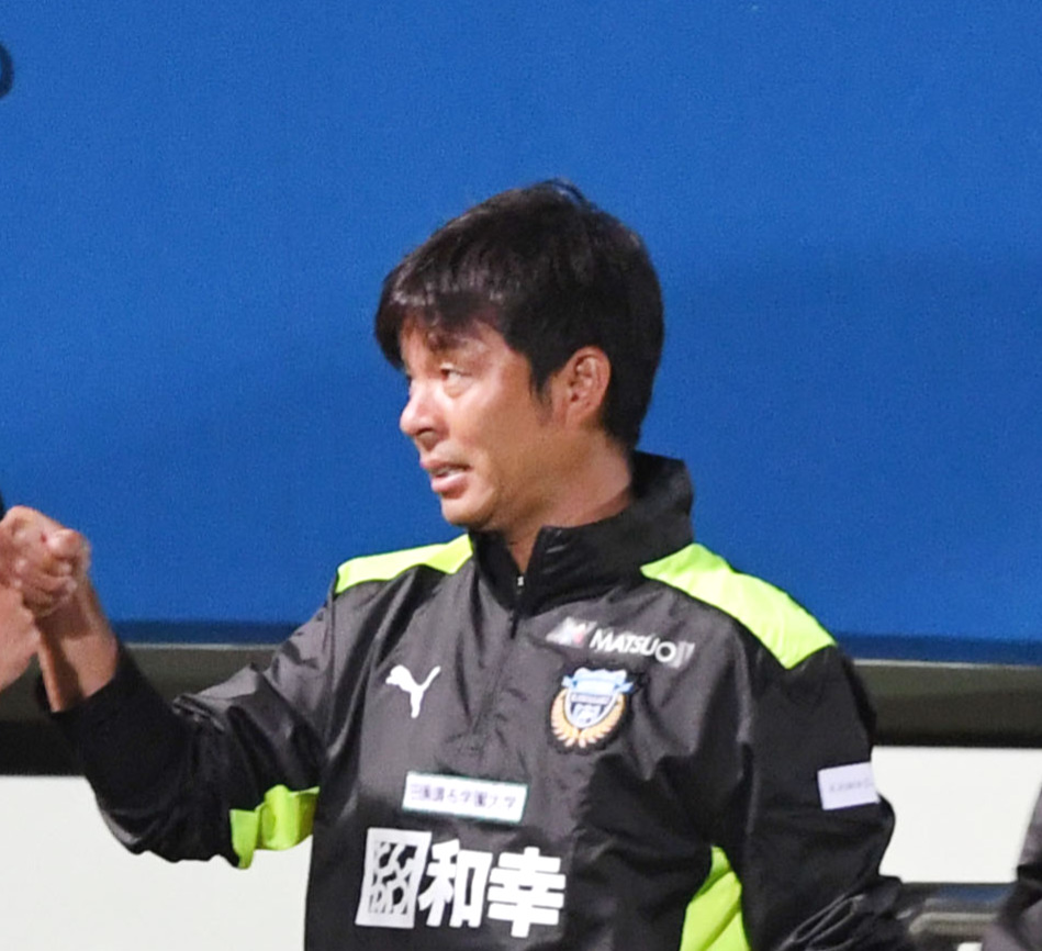 川崎F鬼木監督（2021年6月2日撮影）