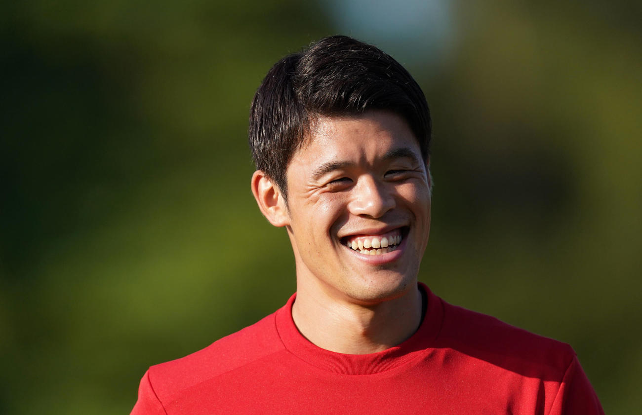 酒井宏樹（2021年7月19日撮影）