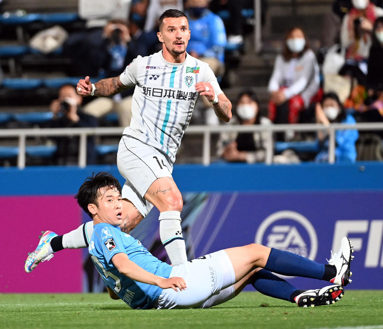 福岡・クルークス（2021年5月26日撮影）
