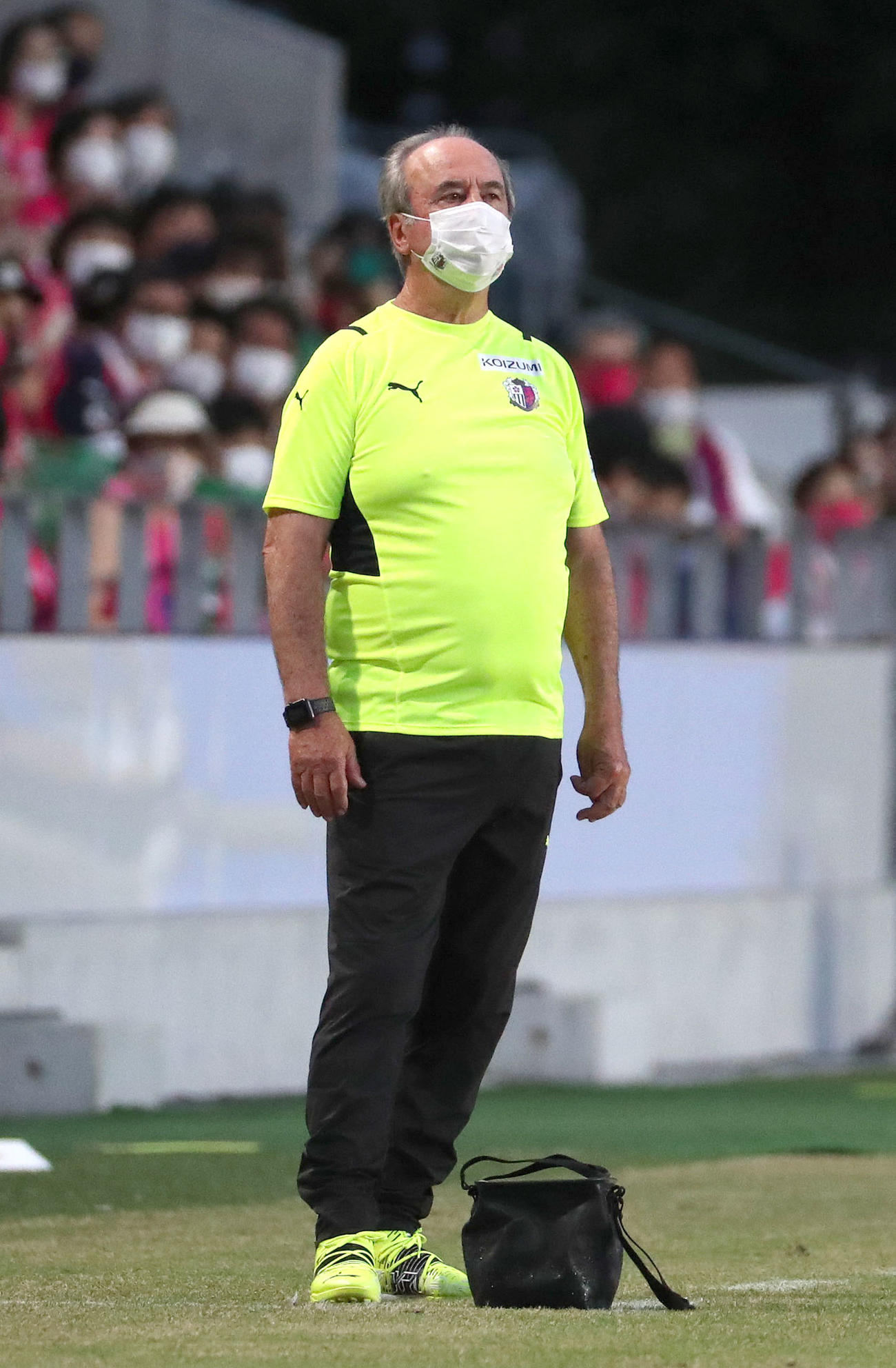 C大阪レビークルピ監督（2021年7月21日撮影）