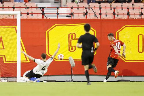 名古屋新助っ人シュビルツォクいきなり殊勲弾 再びウノゼロ軌道乗り８強 天皇杯 日刊スポーツ
