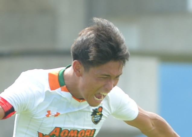 青森山田・松木（21年8月撮影）