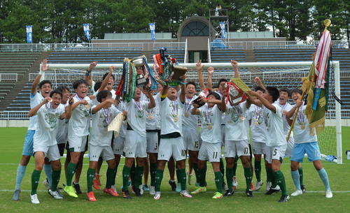 青森山田まず１冠 高校総体サッカー16年ぶり制す 丸山大和が決勝ヘッド サッカー 日刊スポーツ