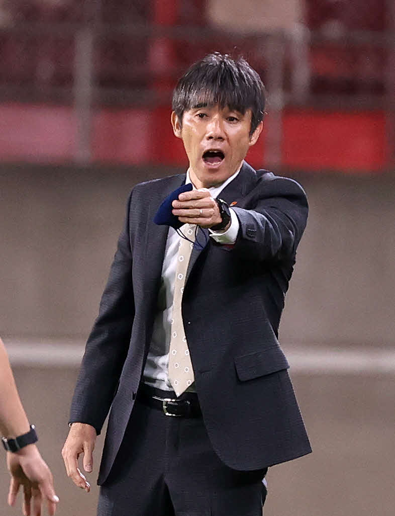 鹿島・相馬直樹監督（2021年5月27日撮影）