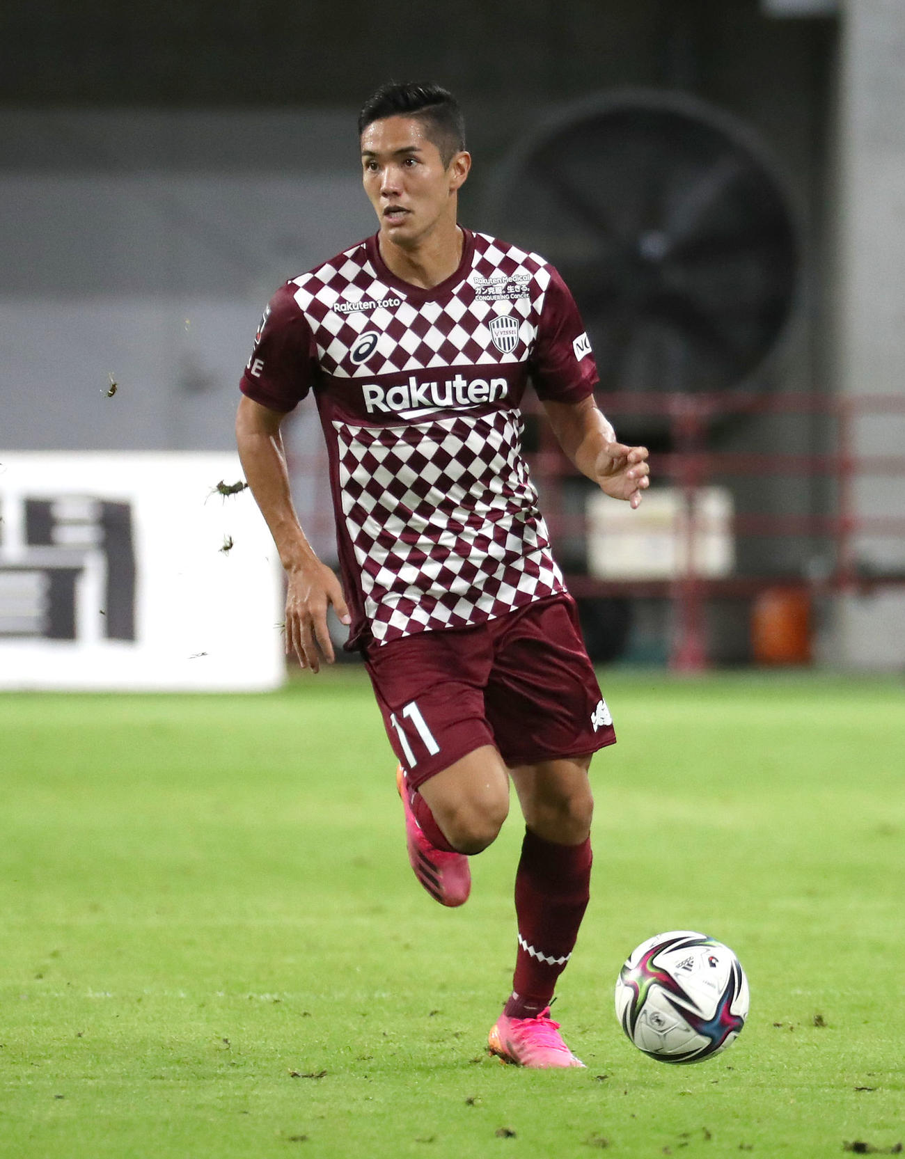神戸武藤嘉紀（21年8月撮影）