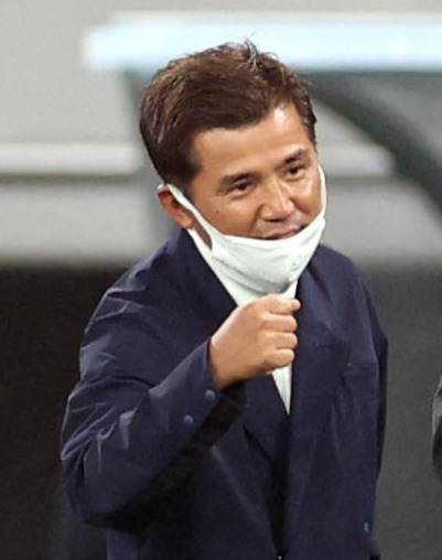 東京V永井秀樹監督（20年7月15日撮影）