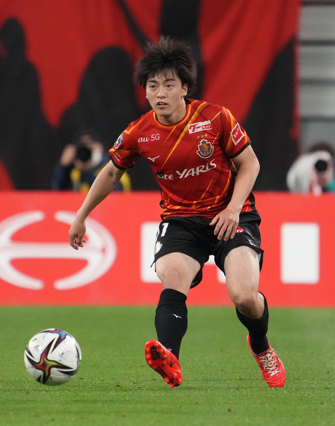 名古屋・相馬勇紀（2021年5月12日撮影）
