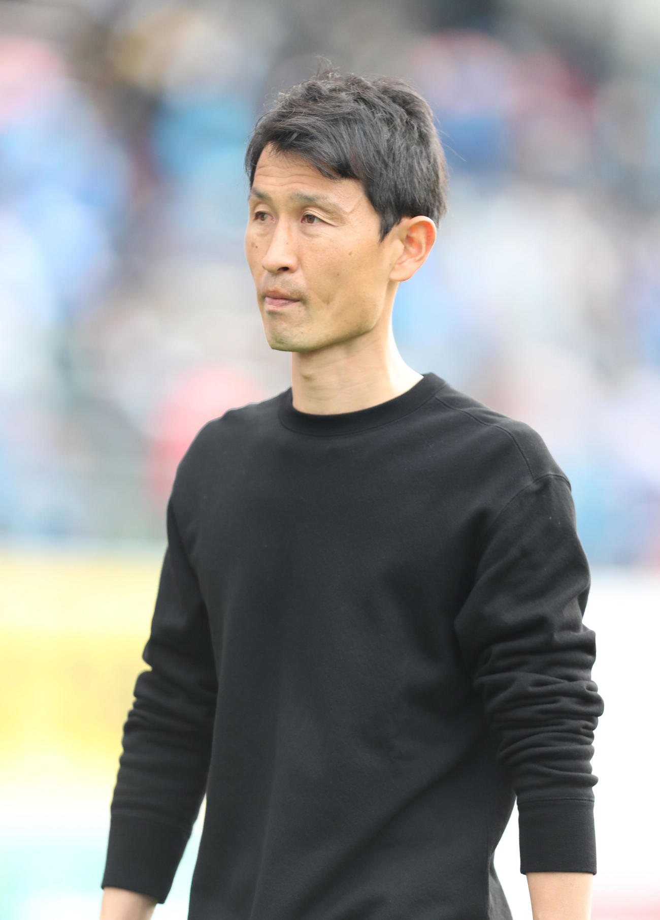 鳥栖・金明輝監督（2021年3月21日撮影）