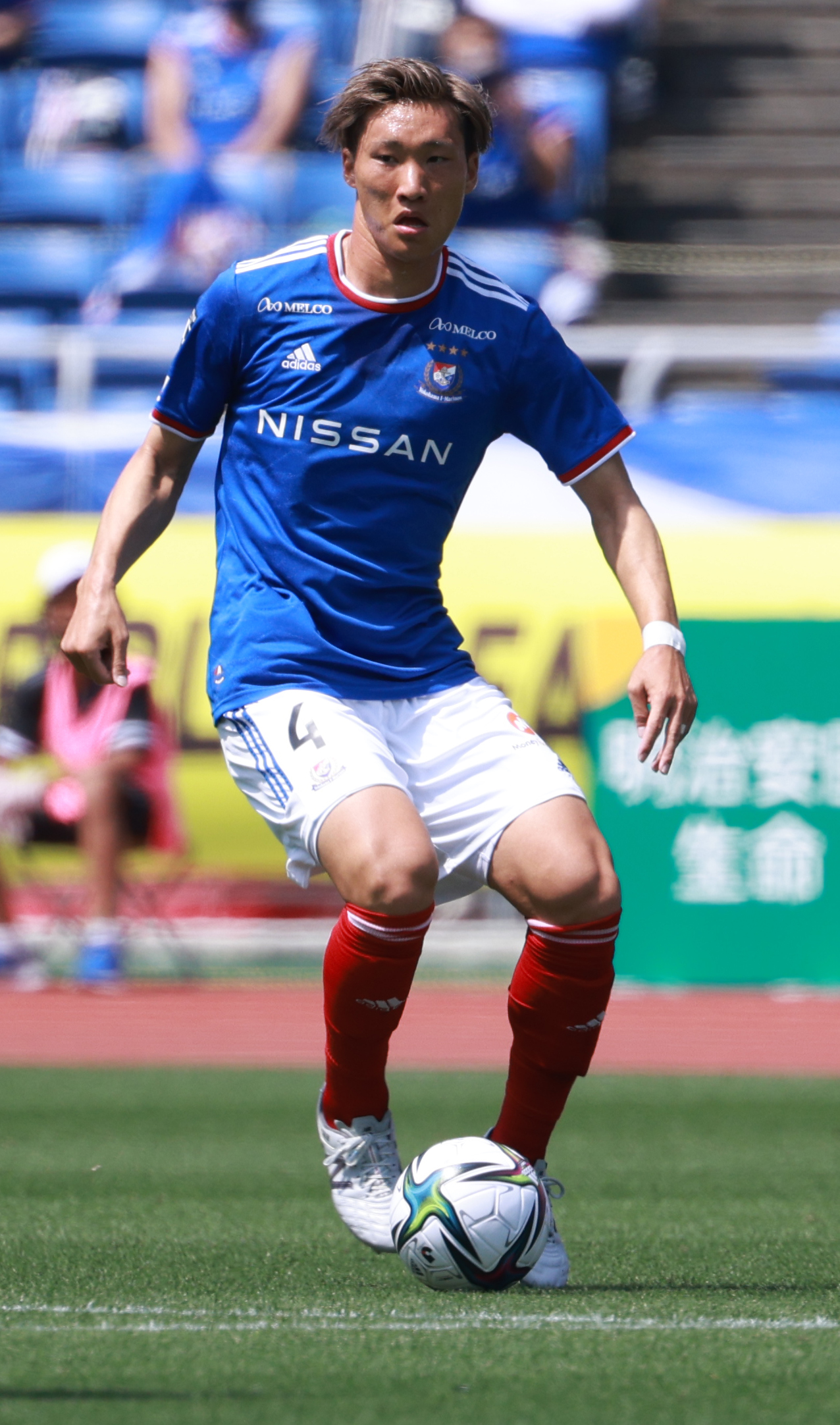 横浜畠中槙之輔（2021年5月9日撮影）