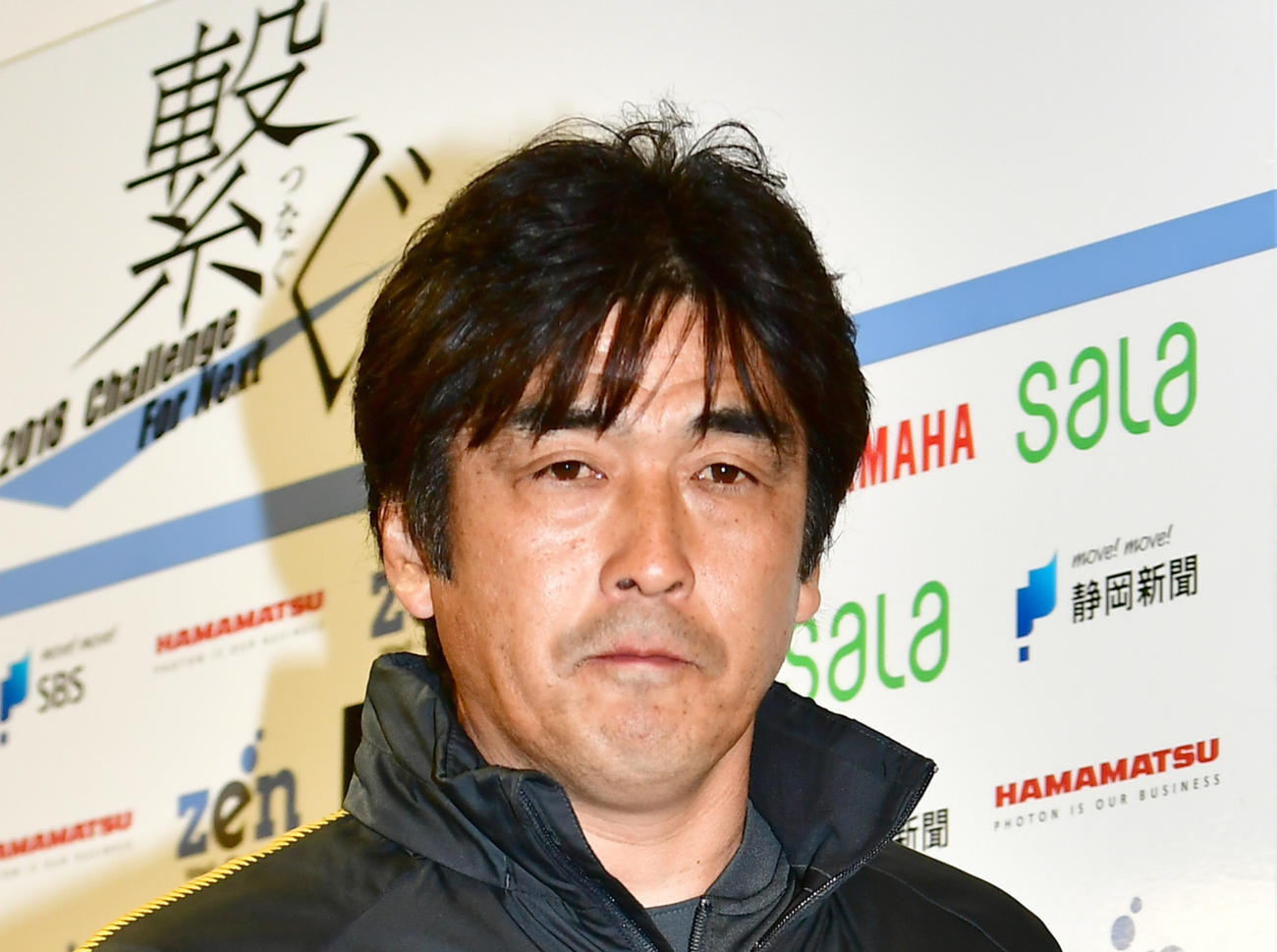 堀孝史監督（18年4月撮影）