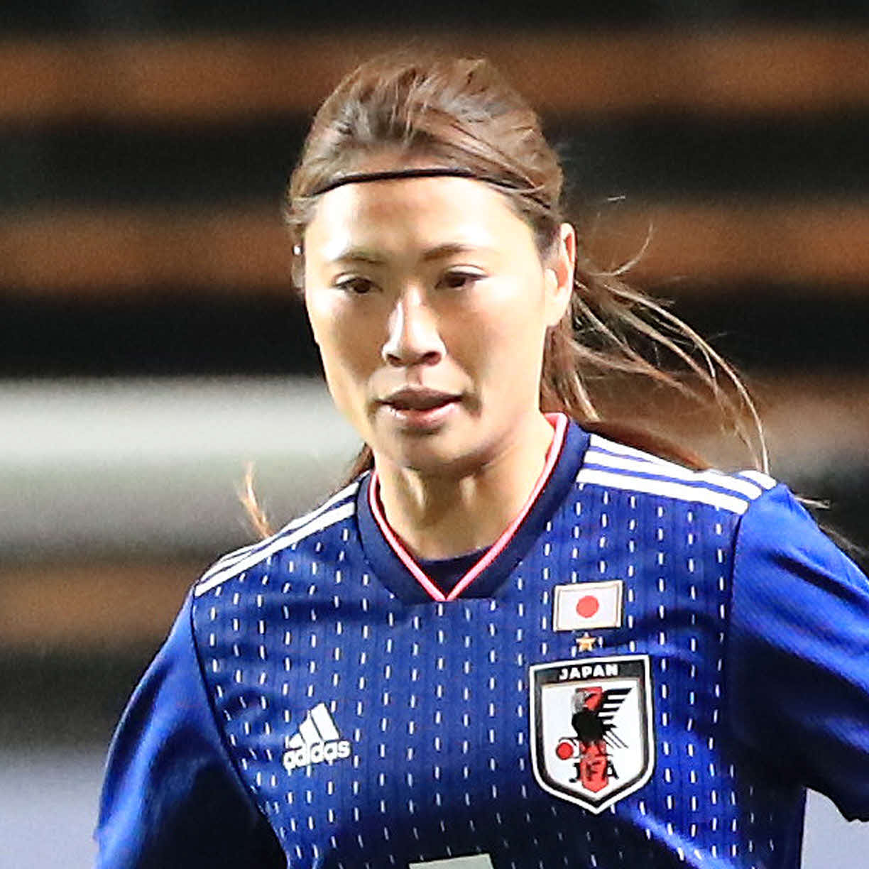 宇津木瑠美（１７年１２月１１日撮影）