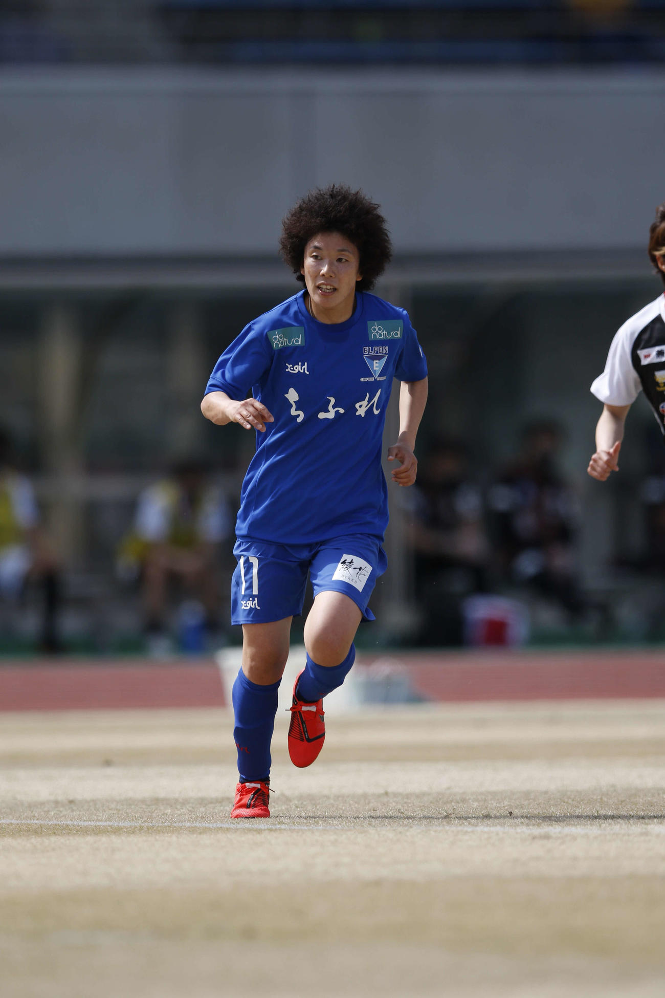 41歳の今も戦い続けるFW荒川恵理子（C）ちふれASエルフェン埼玉