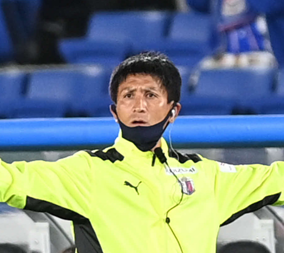 C大阪小菊昭雄監督