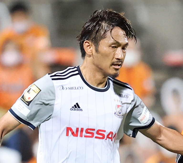 横浜DF実藤友紀（2020年8月19日撮影）