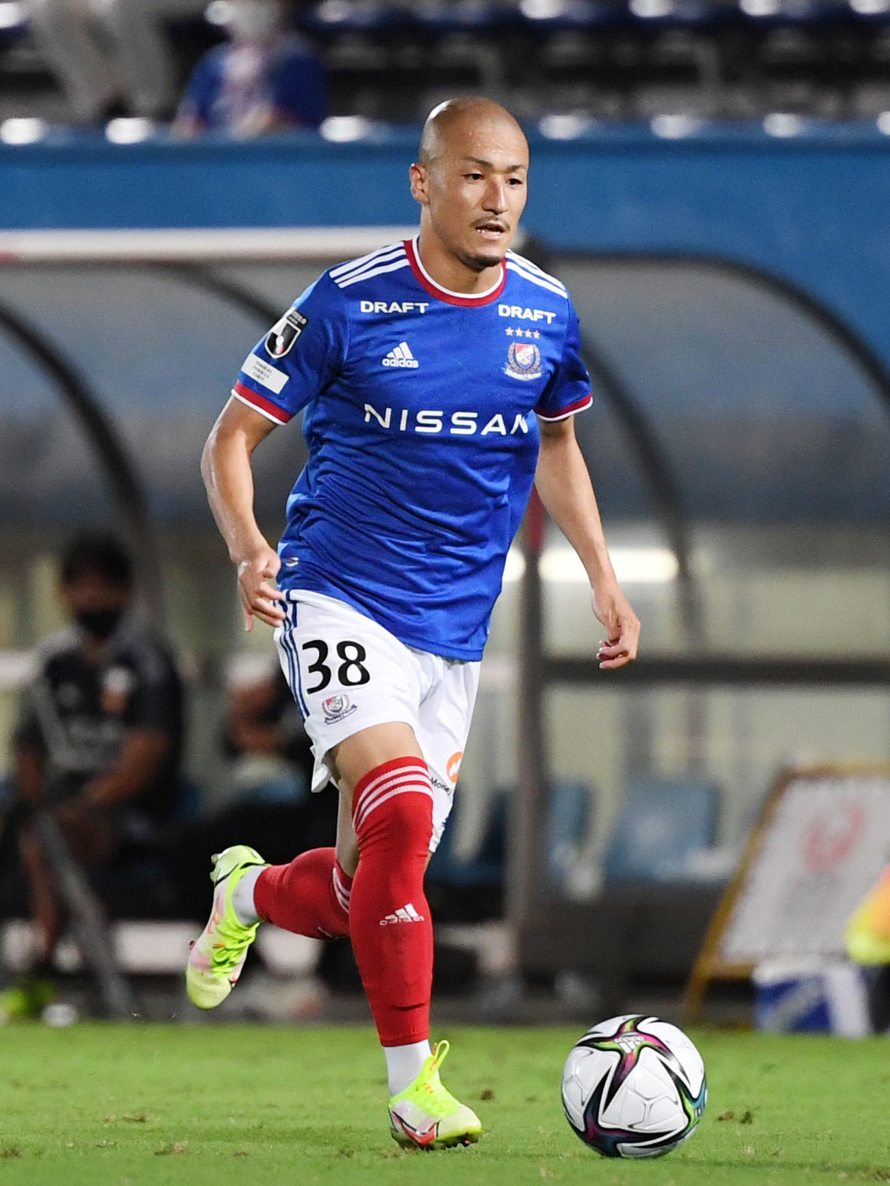 横浜前田大然（2021年8月21日撮影）