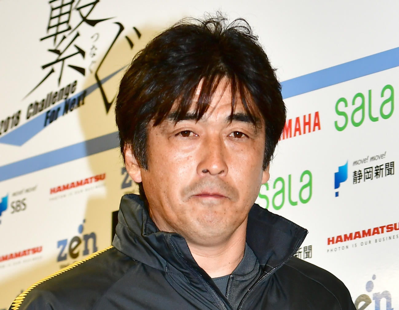 東京V堀孝史監督（2018年4月1日撮影）