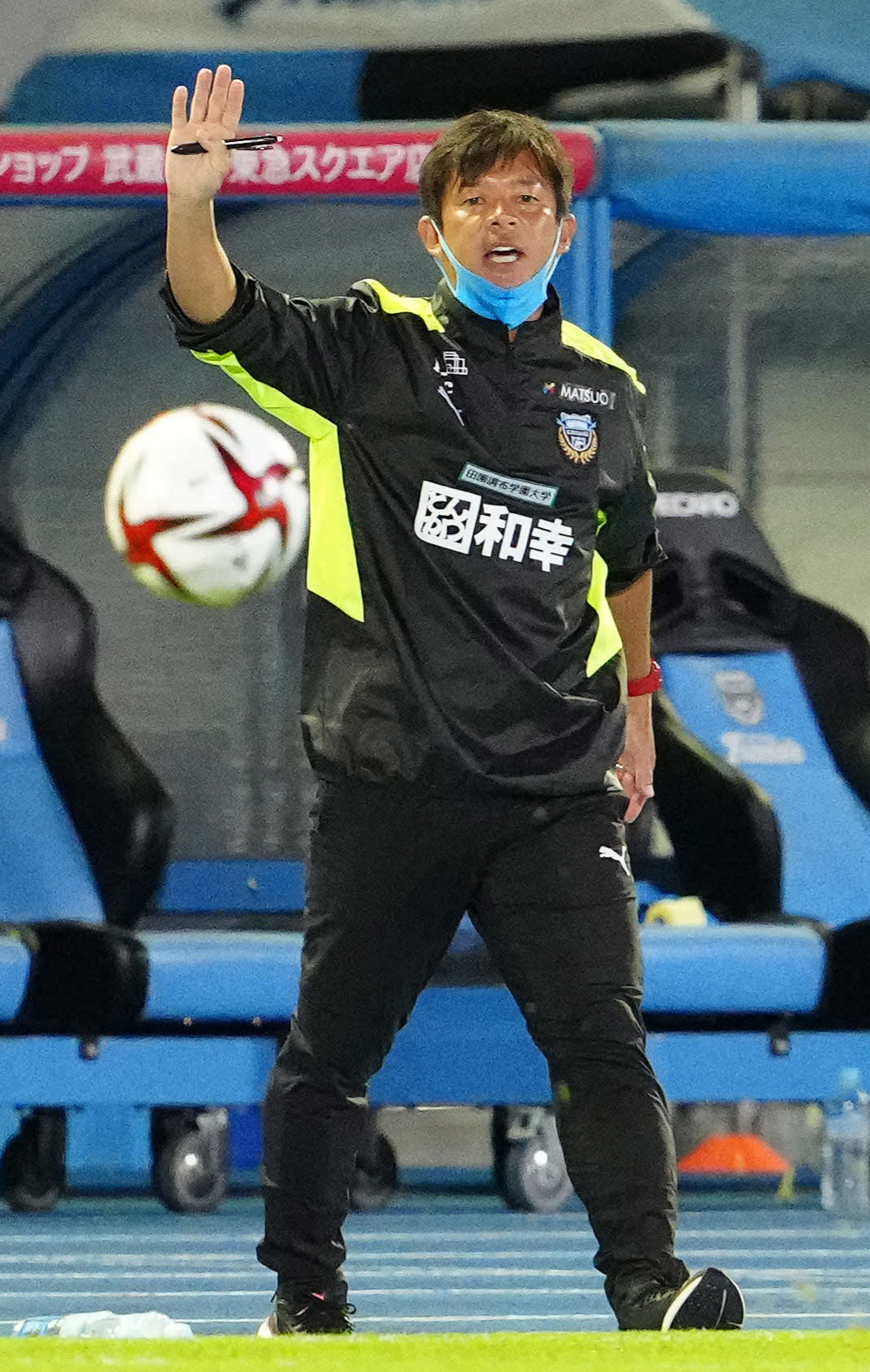 川崎F鬼木監督（21年9月5日撮影）