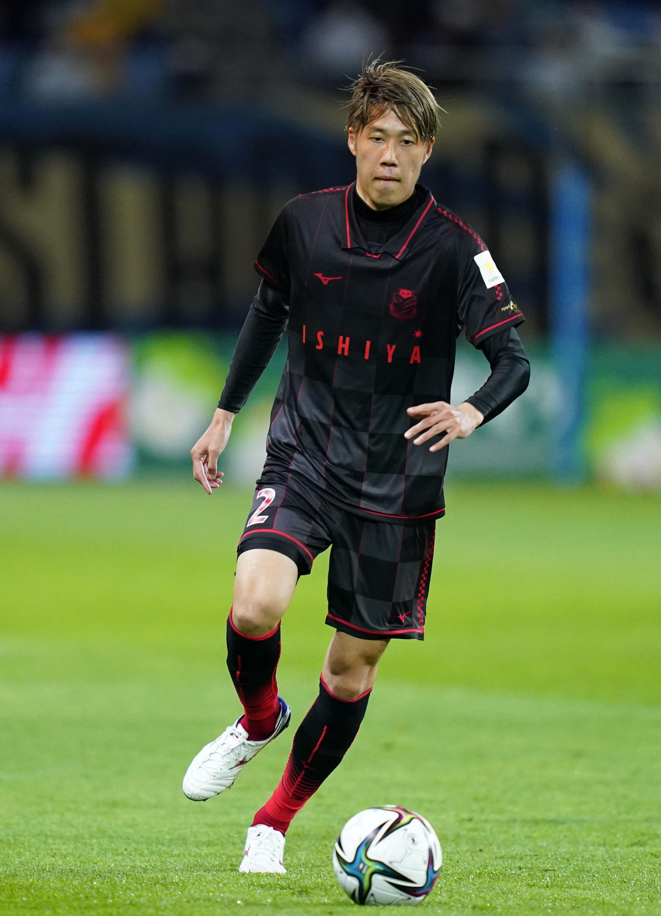 札幌田中駿汰（2021年7月10日撮影）