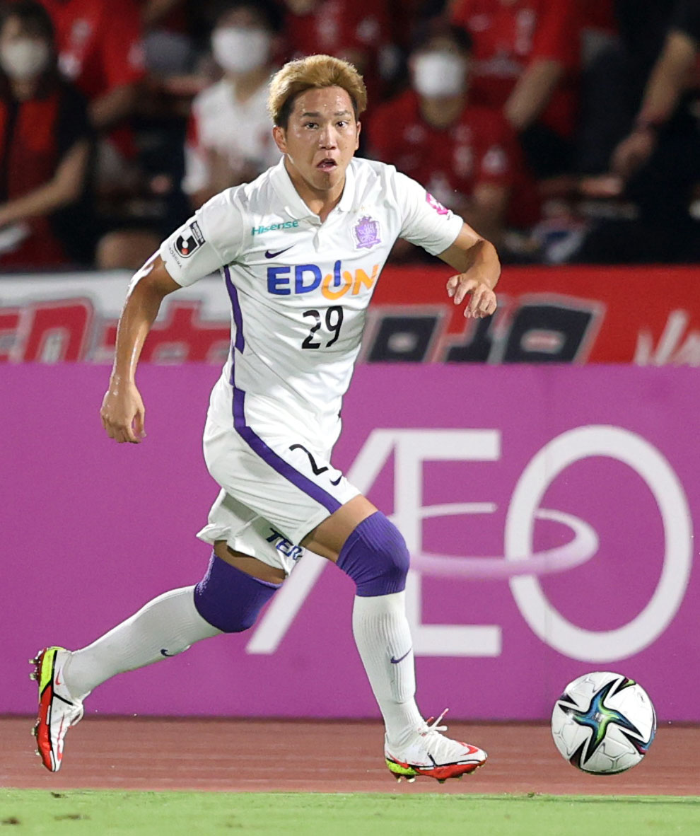 広島浅野雄也（2021年8月25日撮影）