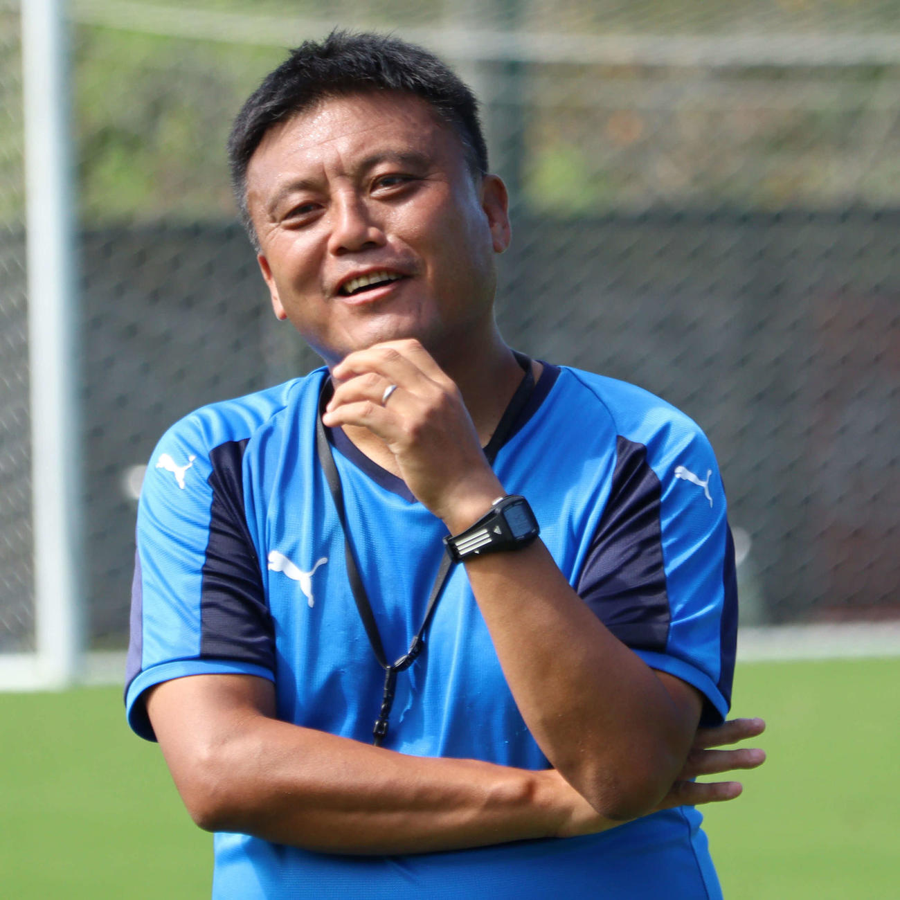 京都サンガ、曹貴裁監督（提供：京都サンガF.C.）