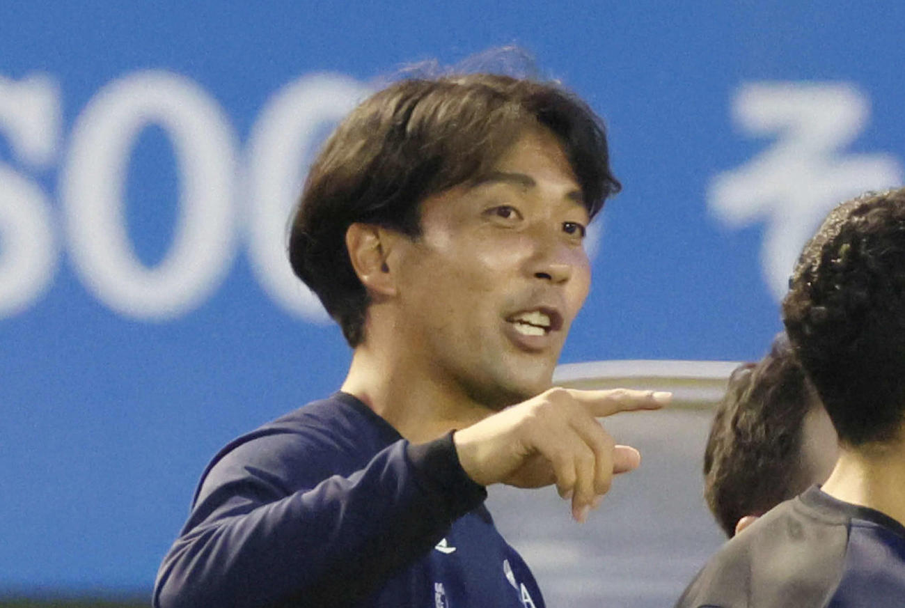 横浜FC早川監督（21年7月撮影）