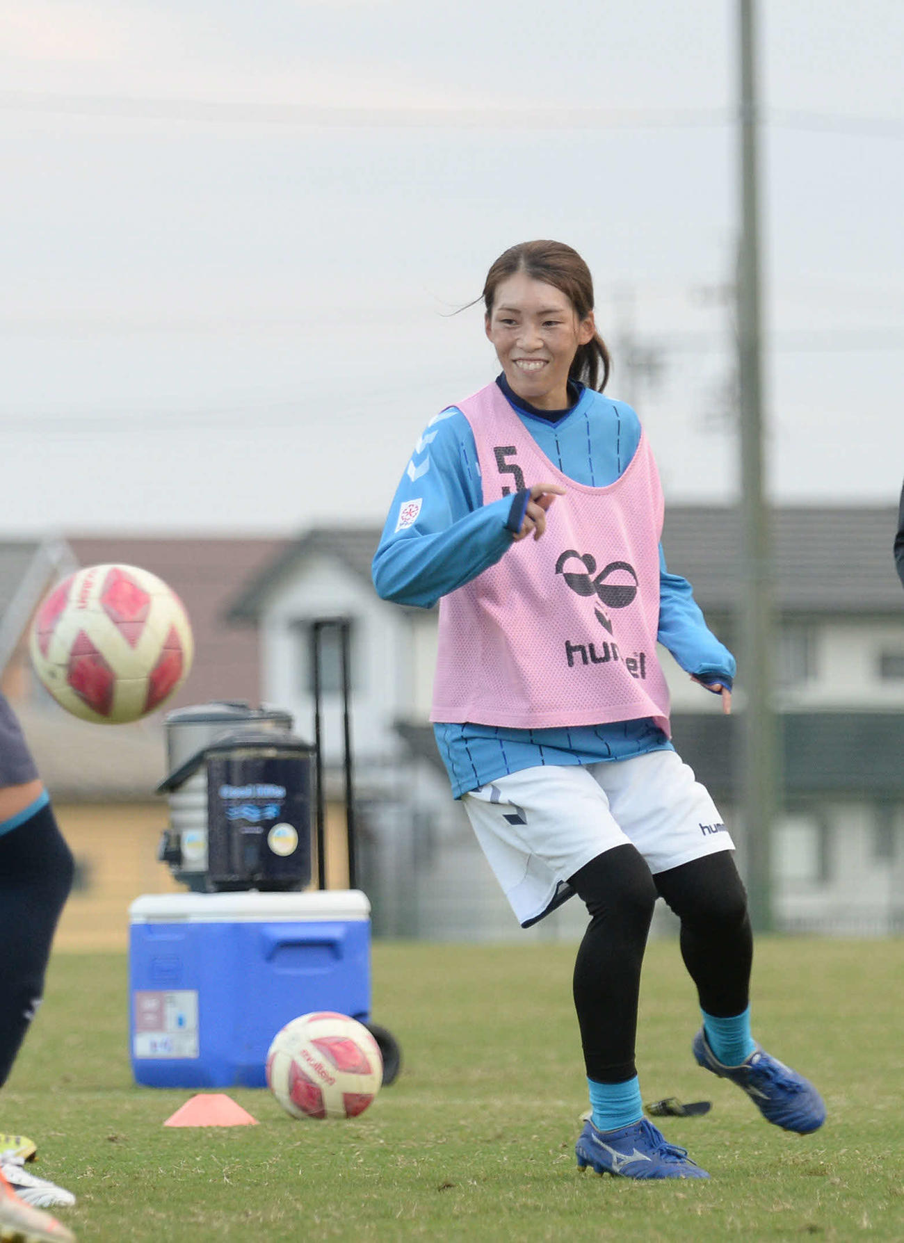 今季チーム最多タイの4得点を挙げている静岡SSUアスレジーナMF藤原