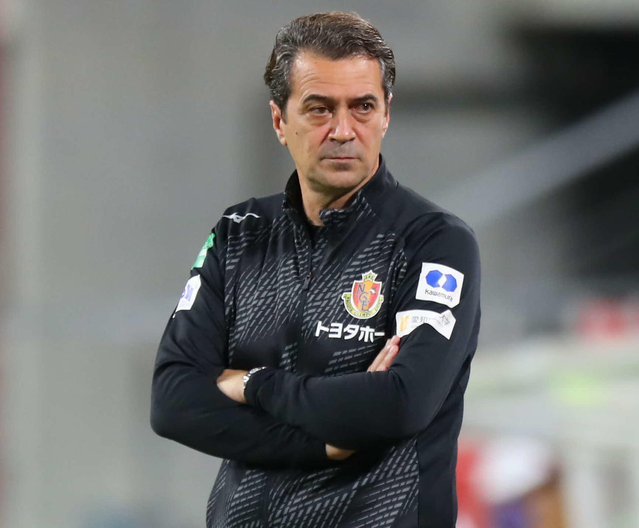 名古屋グランパス、マッシモフィッカデンティ監督（名古屋グランパス提供）