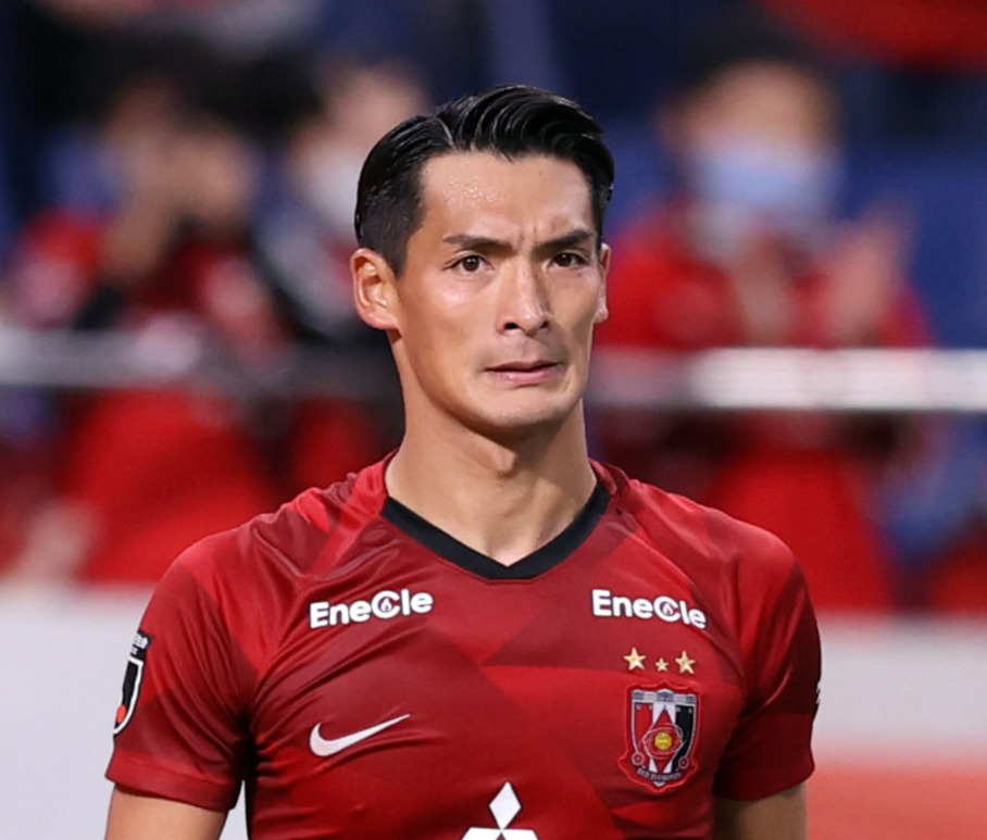 浦和DF槙野智章（2020年10月24日撮影）