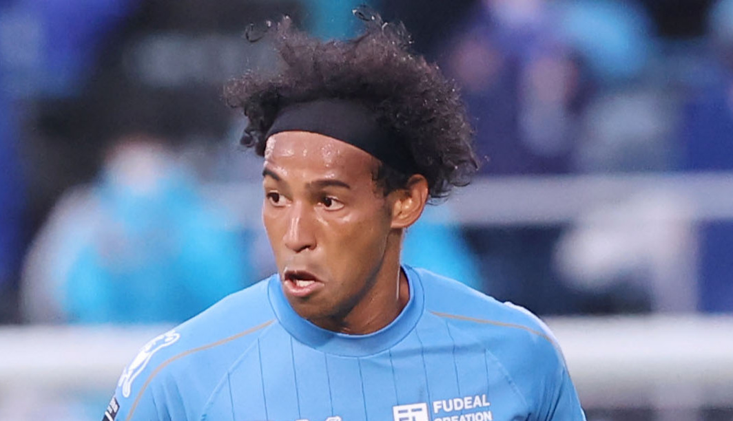 横浜FCジャーメイン良（21年6月撮影）