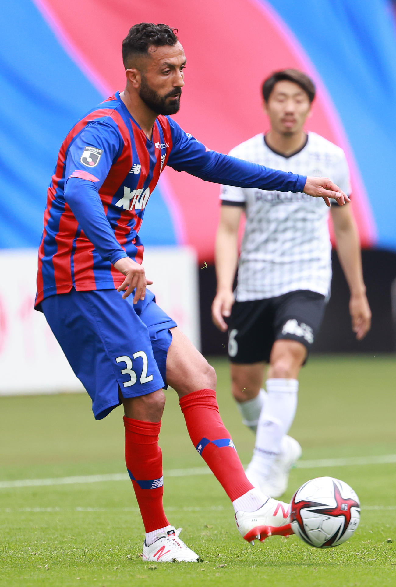 東京DFジョアン・オマリ＝2021年3月28日