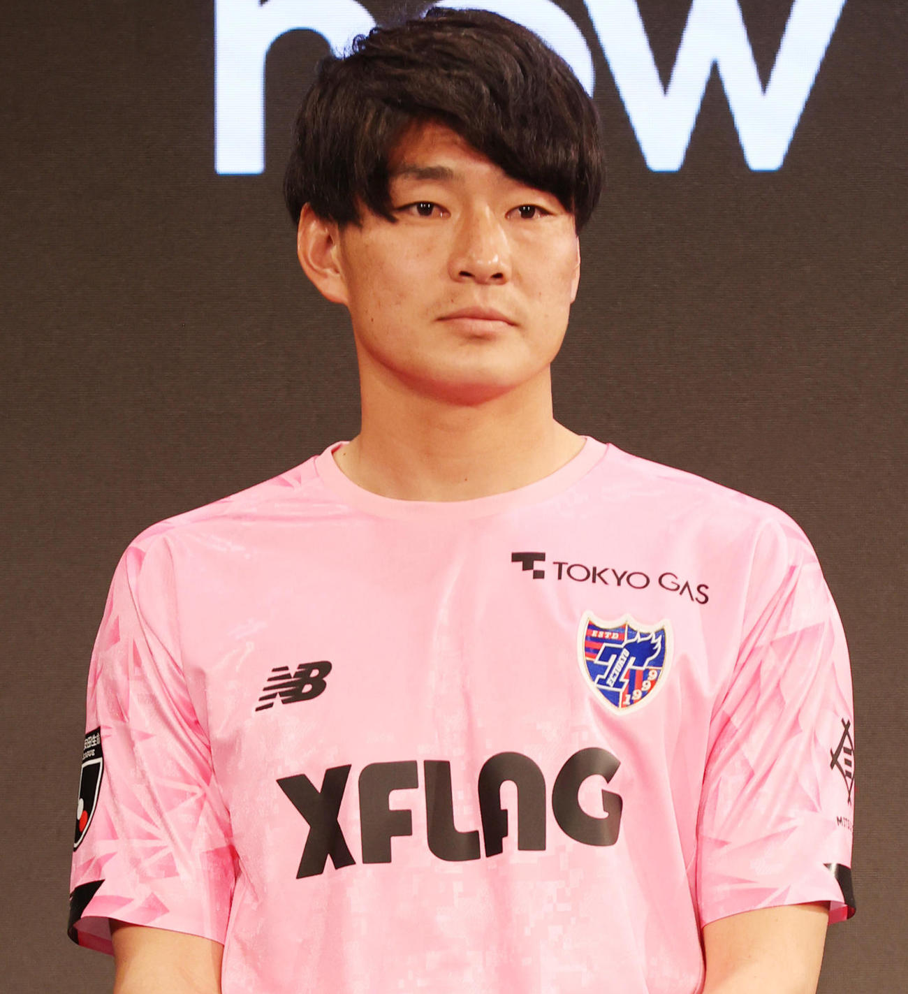 東京GK阿部伸行＝2021年1月