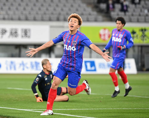 東京FW永井謙佑（20年11月11日撮影）