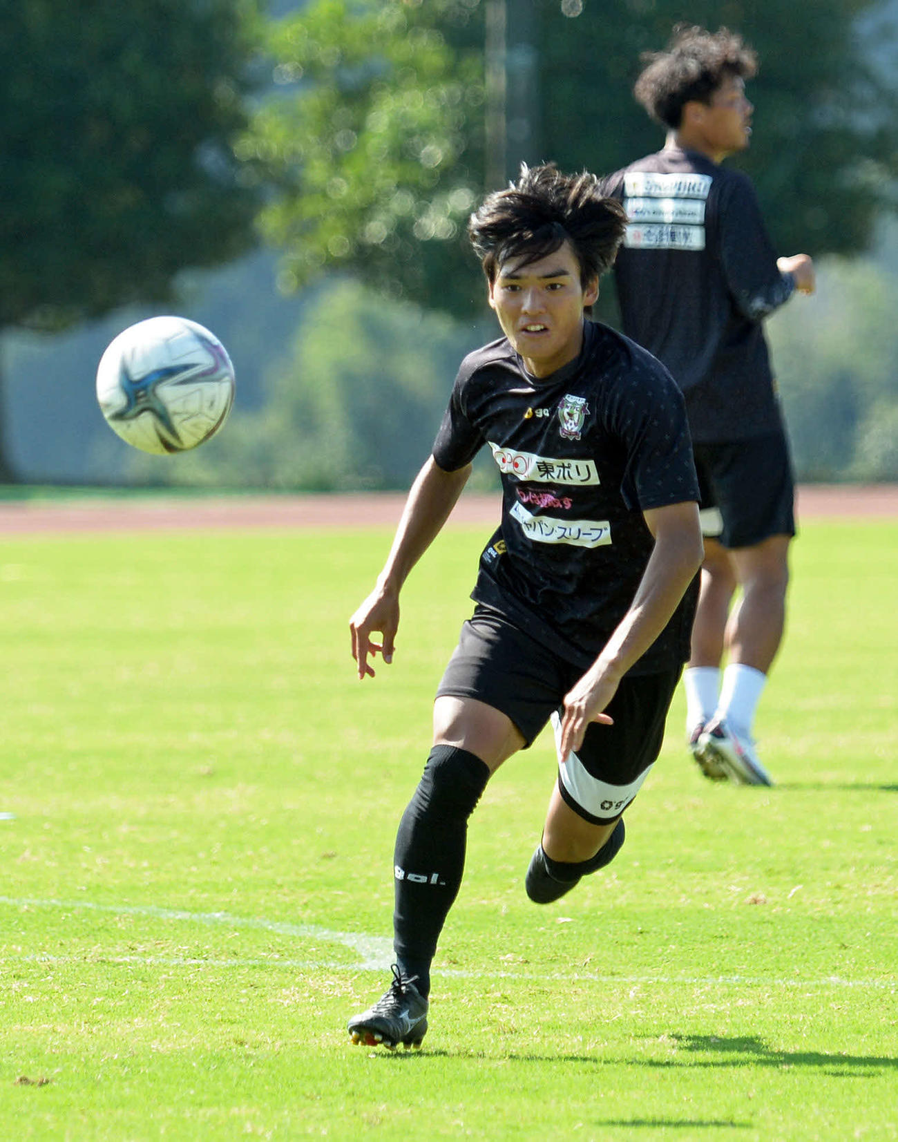 3試合連続ゴールを狙う藤枝MF久保