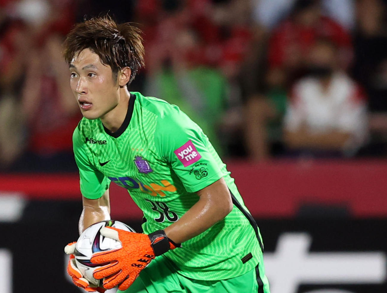 大迫敬介（2021年8月25日撮影）