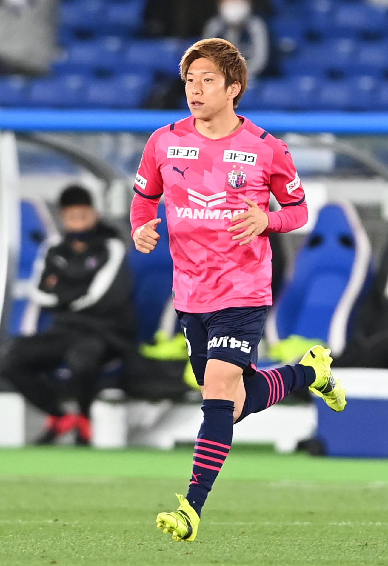小池裕太（2021年4月6日撮影）