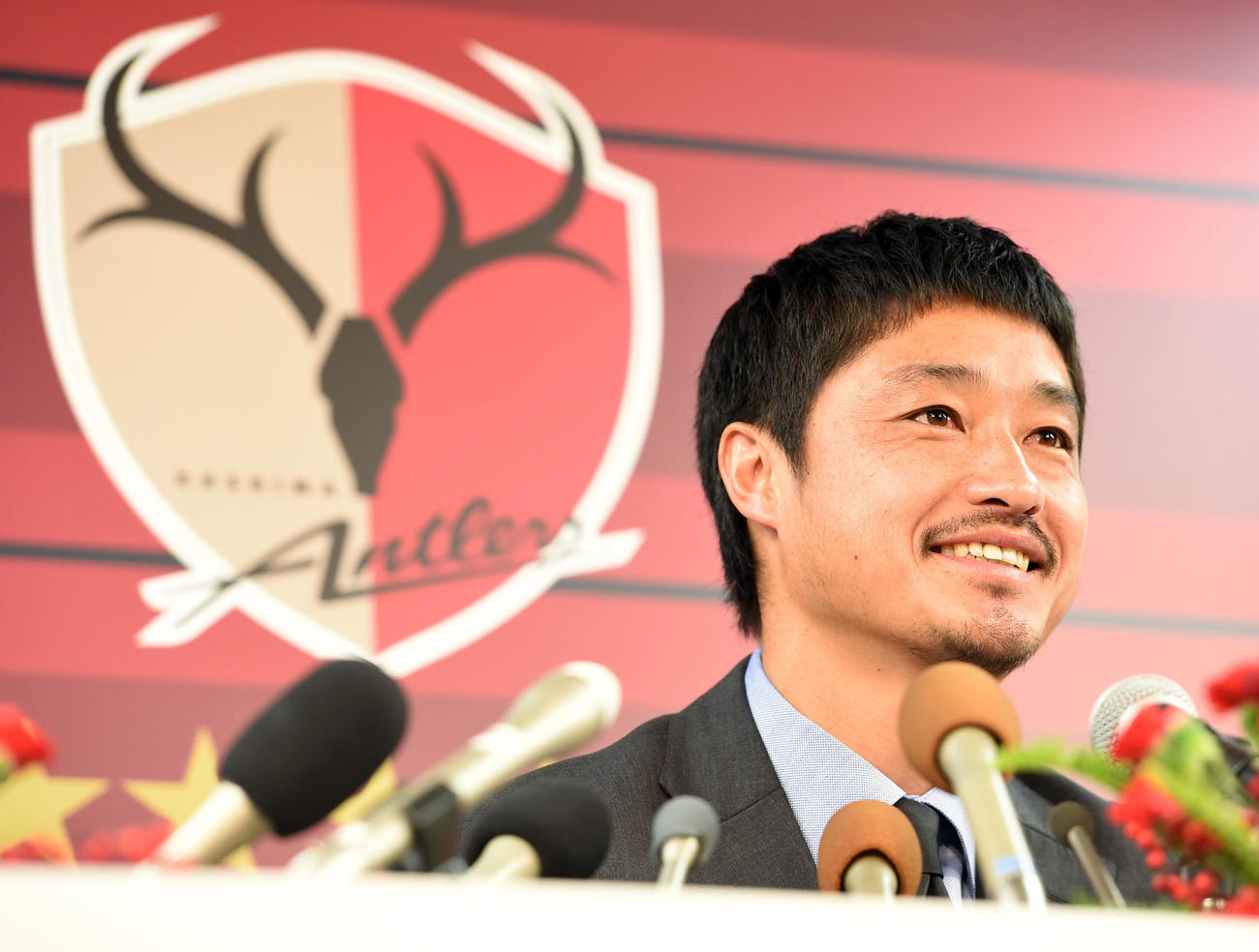 小笠原満男氏（2018年12月28日撮影）