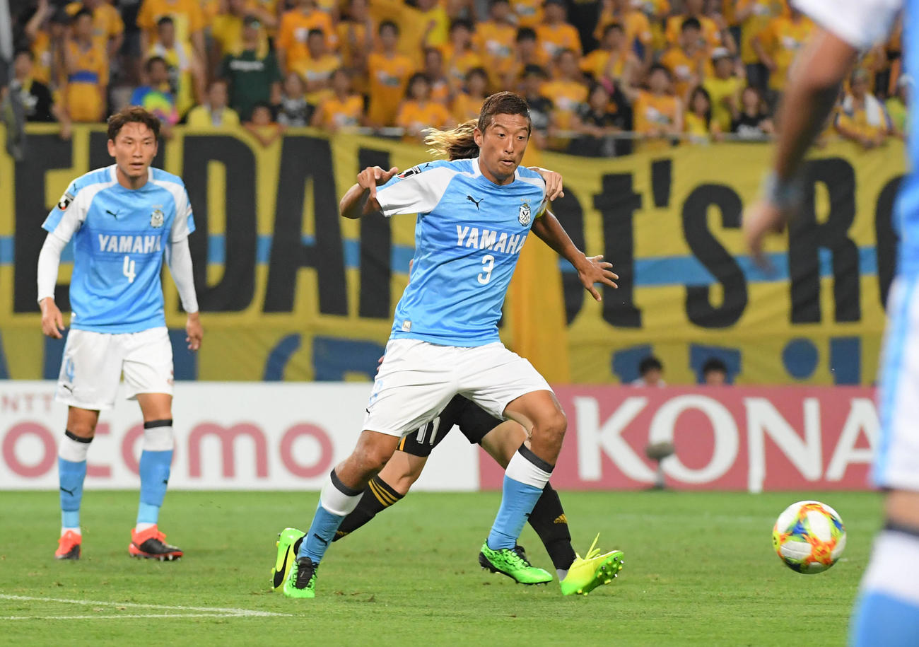 磐田DF大井健太郎（19年8月）