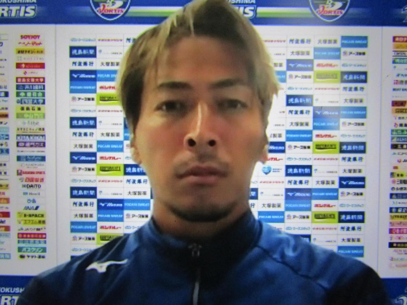 J1残留へ決意を語る徳島の守護神上福元直人