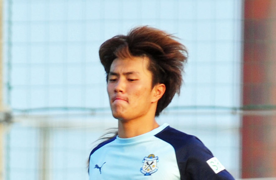 磐田FW小川航基（2020年8月5日撮影）