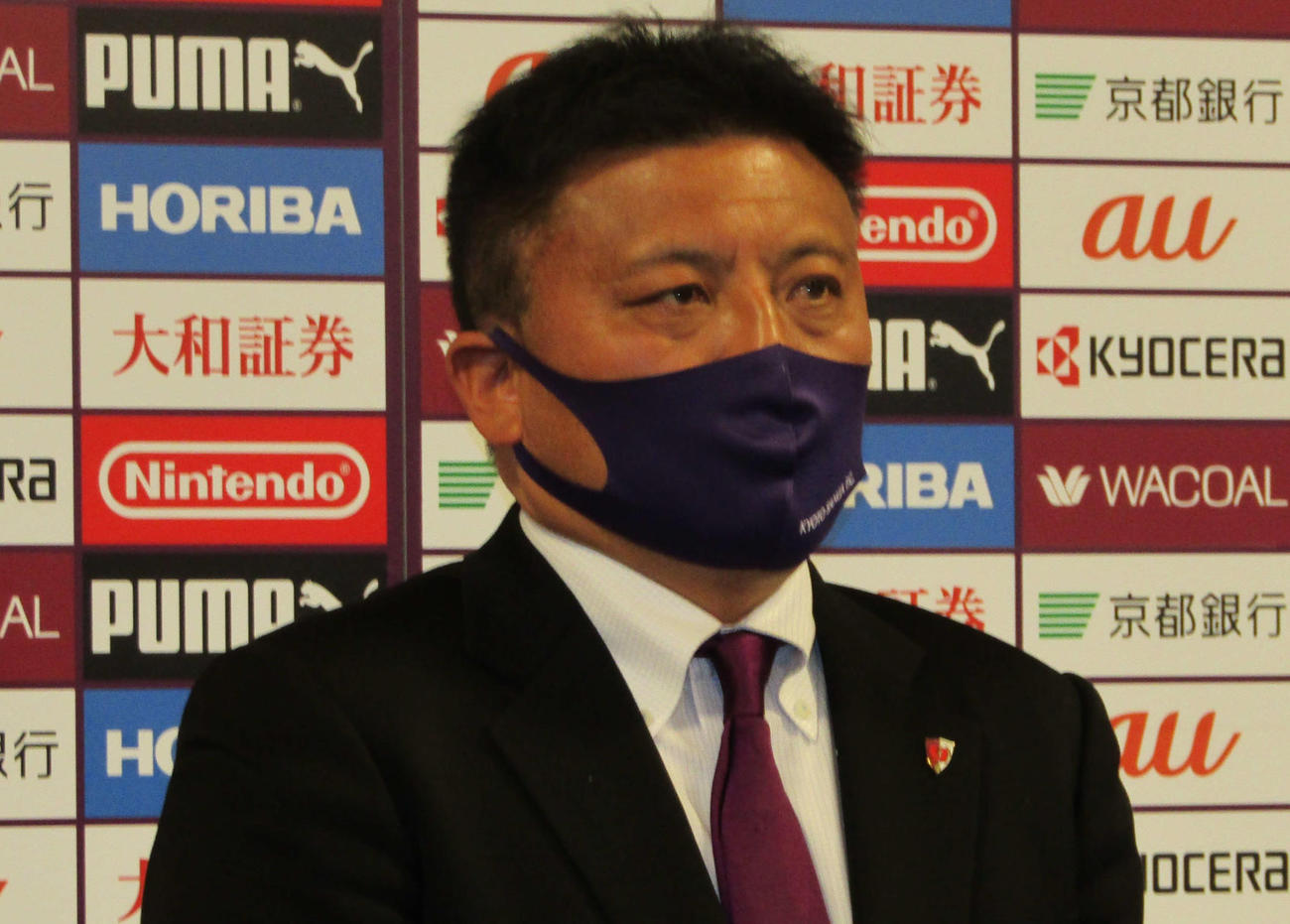京都・曹貴裁監督（2021年1月20日撮影）