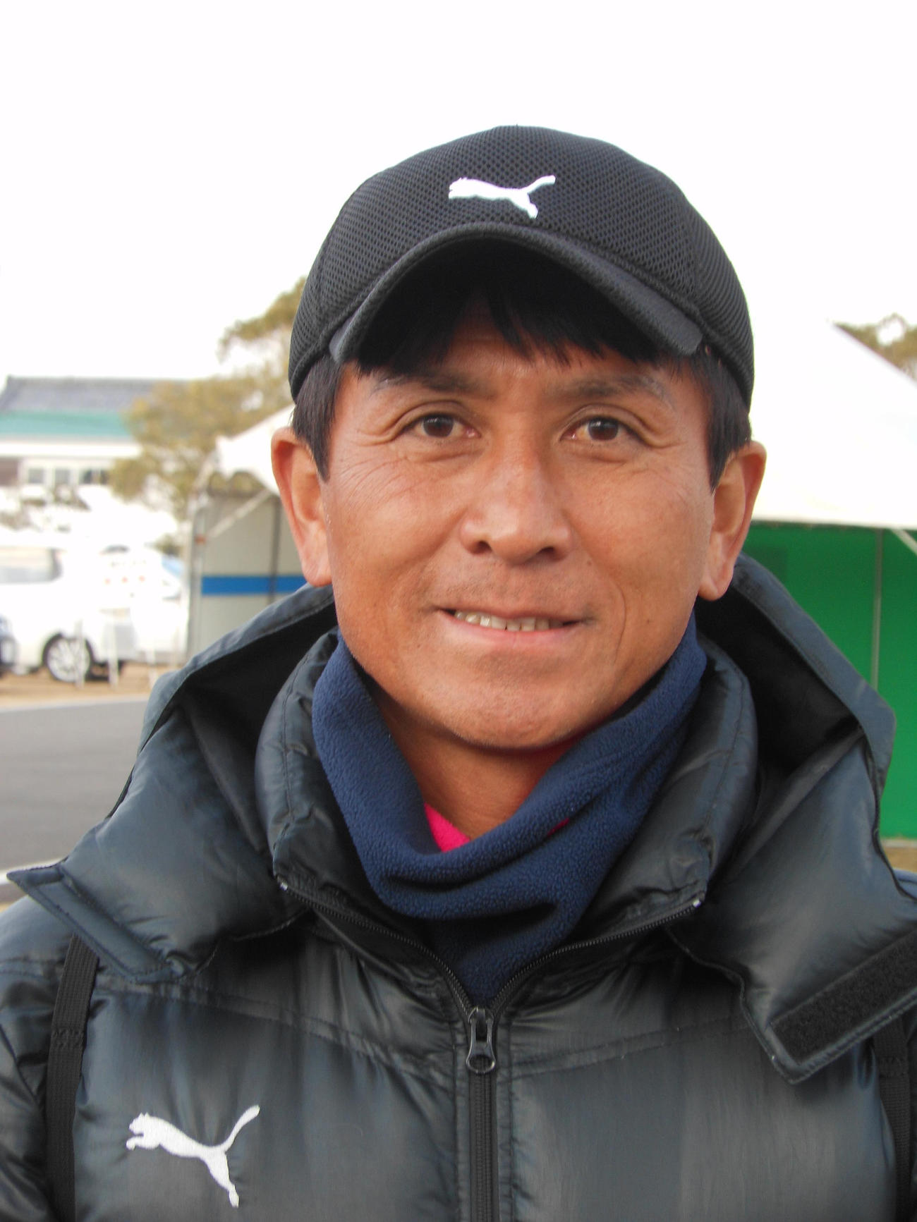 C大阪小菊昭雄監督（2021年2月4日撮影）