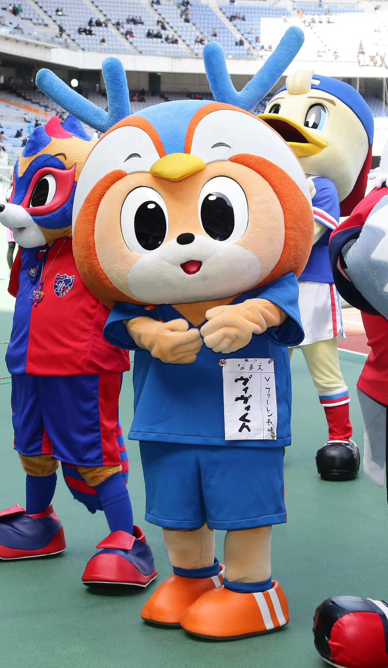 長崎マスコットのヴィヴィくん